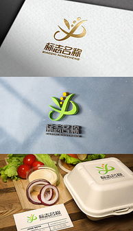 FY 农副产品零食品牌 LOGO 创意设计与素材下载指南